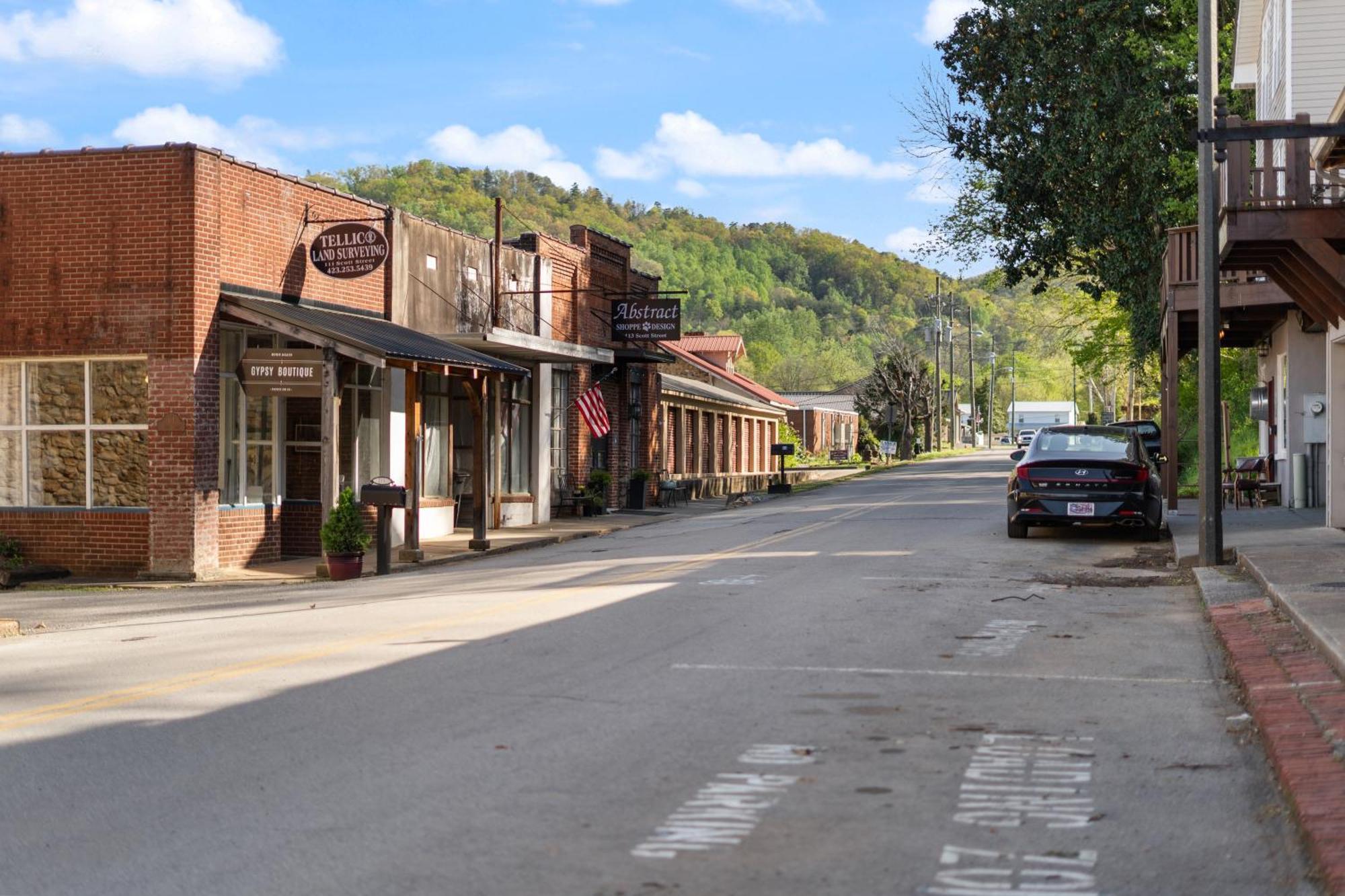 The Tellico Plains Inn And Event Venue Εξωτερικό φωτογραφία